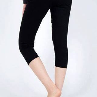 Quần legging ngố