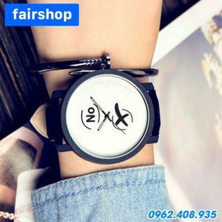 Đồng hồ nam nữ yes no fairshop fw-142t giá sỉ