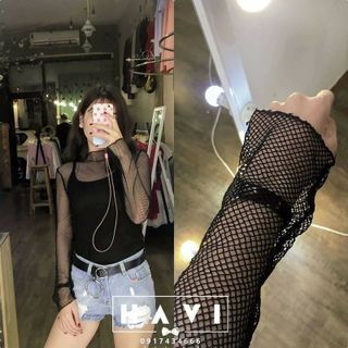 Áo lưới xinh iu