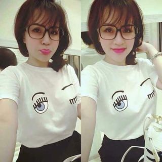 Áo thun teen đôi mắt