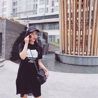 Đầm mèo siêu cute