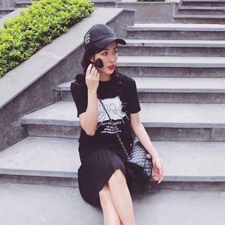 Đầm mèo siêu cute