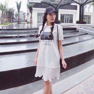 Đầm mèo siêu cute