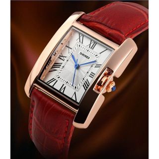 Đồng hồ nữ dây da skmei 1085 thời trang rất đẹp