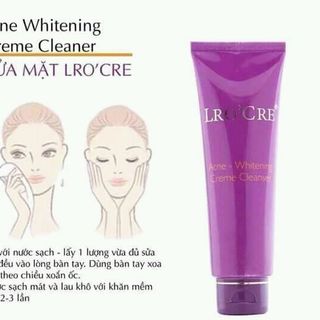 Sữa rữa mặtkhán khuẩnngừa mụn lrocre giá sỉ