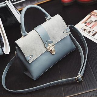 Túi lv nắp da lộn
