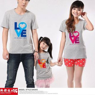 Cung cấp sỉ áo gia đình đẹp - hợp thời trang