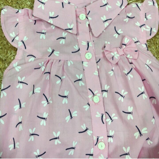 Áo sơ mi chuồn chuồn bg 2-7t