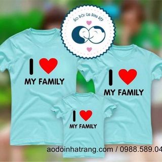 Cung cấp sỉ áo gia đình đẹp - hợp thời trang