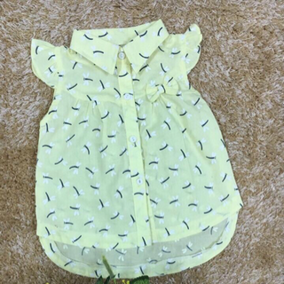 Áo sơ mi chuồn chuồn bg 2-7t