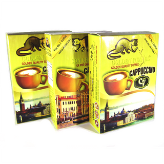 Cà phê cappuccino c7 16gói/hộp vàng