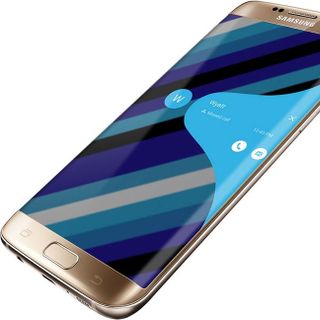 Samsung galaxy s7 edge gold