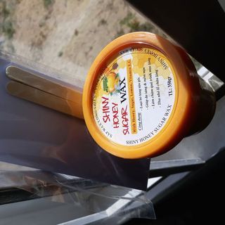 Wax lông shiny