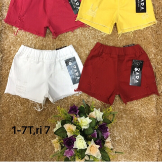 Quần kaki zara 1-7t