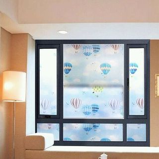 Decal giấy dán kính