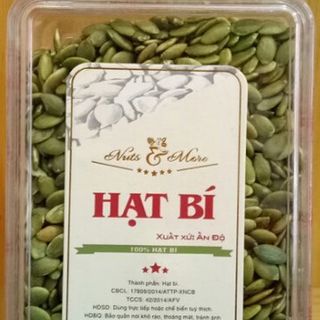 Hạt bí tách vỏ ấn độ