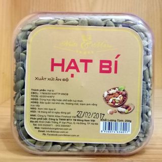 Hạt bí tách vỏ ấn độ