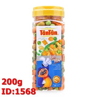 Snacks và đậu thập cẩm tân tân hộp 200g giá sỉ