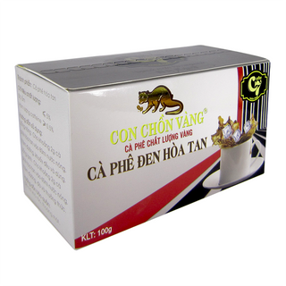 Cà phê đen hòa tan 100g c7