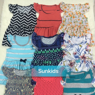 Váy cánh tiên carter 1-5t