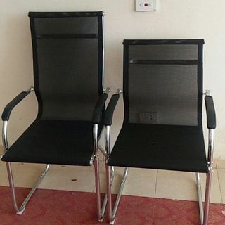 Ghế lưới chân quỳ thấp hoặc cao