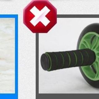 Con lăn tập cơ bụng ab slimmer tặng kèm 2 tấm thảm