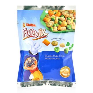 Snack và đậu thập cẩm tân tân gói 135g giá sỉ