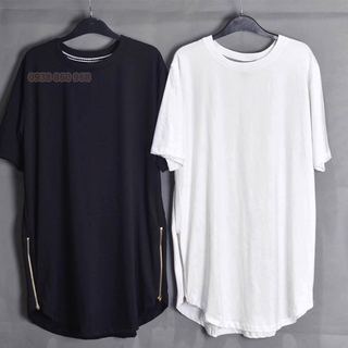 Chuyên cung cấp áo zip tee 2 khoá kéo 2 bên nam nữ giá sỉ lẻ rẻ hcm