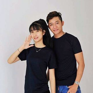 Thun trơn form rộng