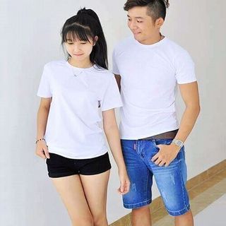 Thun trơn form rộng