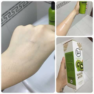 Sữa tắm trắng kiwi