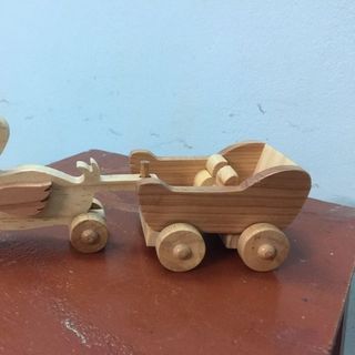 Vịt kéo xe