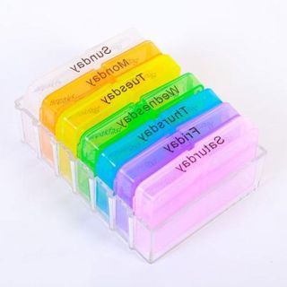 Hộp chia thuốc 7 ngày nx996
