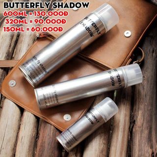 gôm xịt tóc butterfly shadow