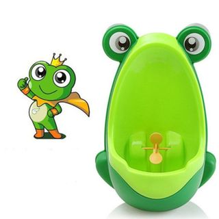 Bệ tiểu đứng hình ếch cho bé trai nx095