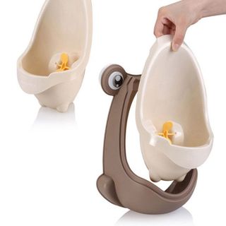 Bệ tiểu đứng hình ếch cho bé trai nx095