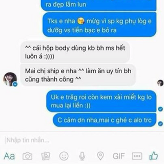 Kem body vip luxury