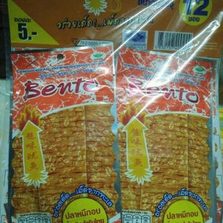 Mực bento