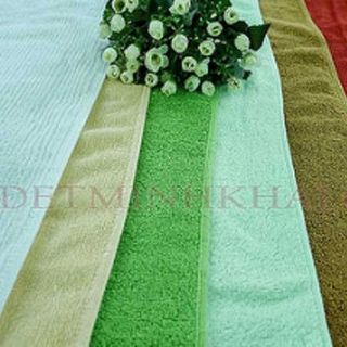 Khăn mặt khăn tắm dệt minh khai