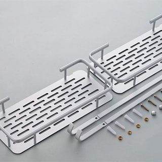 Giá để đồ nhà tắm 2 tầng nhôm nx6268