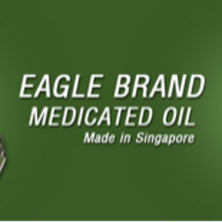 Dầu gió xanh eagles brand medicated oil 24ml