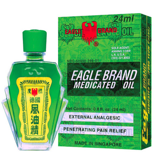 Dầu gió xanh eagles brand medicated oil 24ml giá sỉ