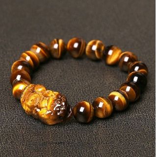 Vòng tay đá mắt hổ- đá