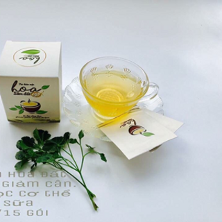 Giảm cân hoa sấm đất