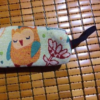 Bóp bút thổ cẩm loại lớn