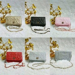 túi chanel katun thêu hoa giá sỉ