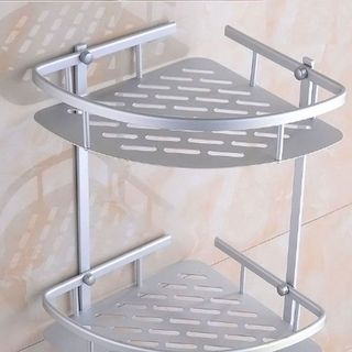 Kệ góc tam giác nhôm 2 tầng nx6264