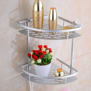 Kệ góc tam giác nhôm 2 tầng nx6264