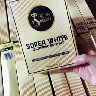 Sữa tắm supper white