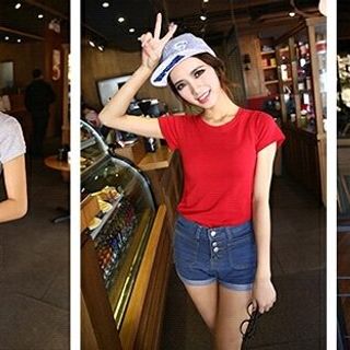 Body cổ tròn